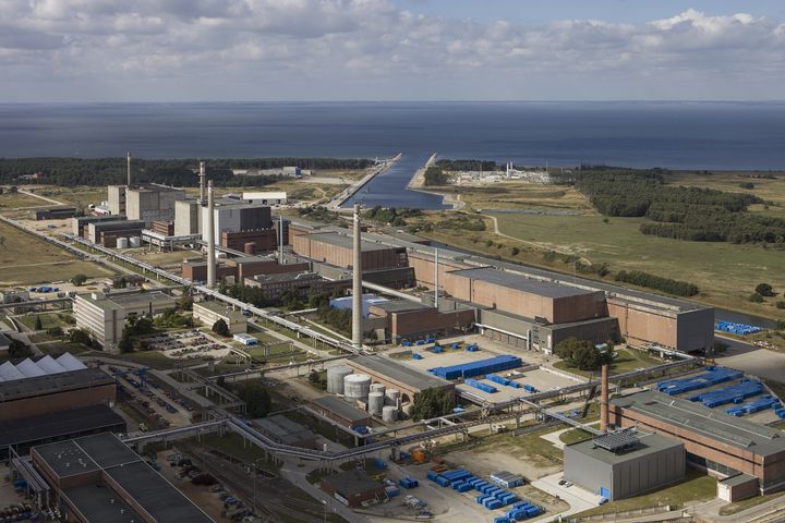 Das Kernkraftwerk Greifswald/Lubmin