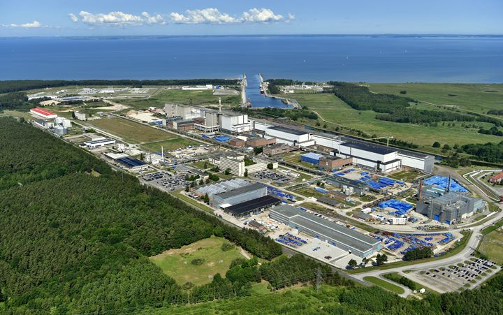 Das Kernkraftwerk Greifswald/Lubmin