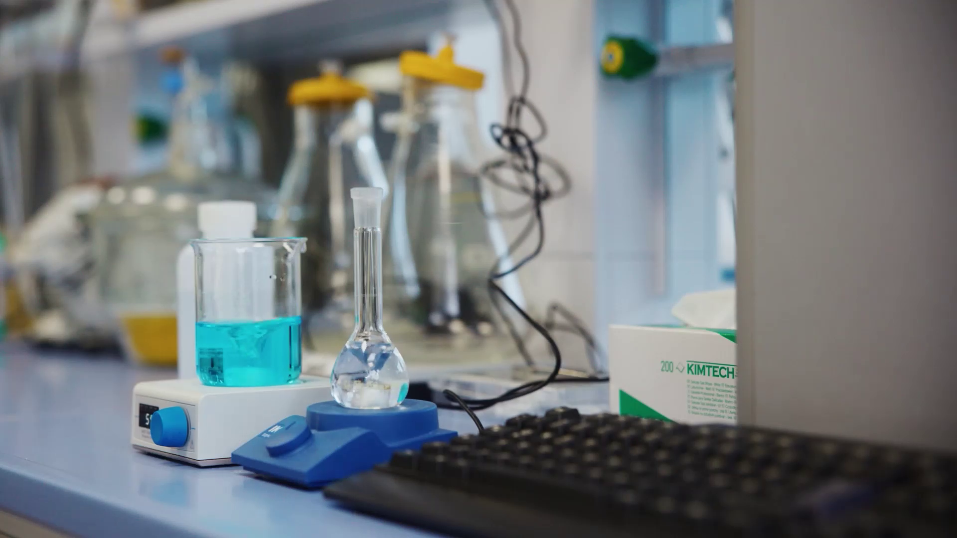 Chemielaboranten und -laborantinnen